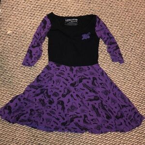 Elvira mid sleeve dress